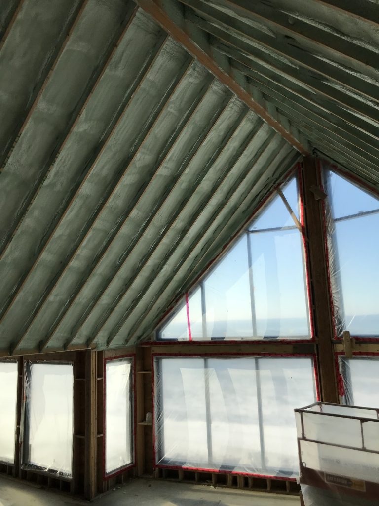 Vaulted Ceiling New Construction B